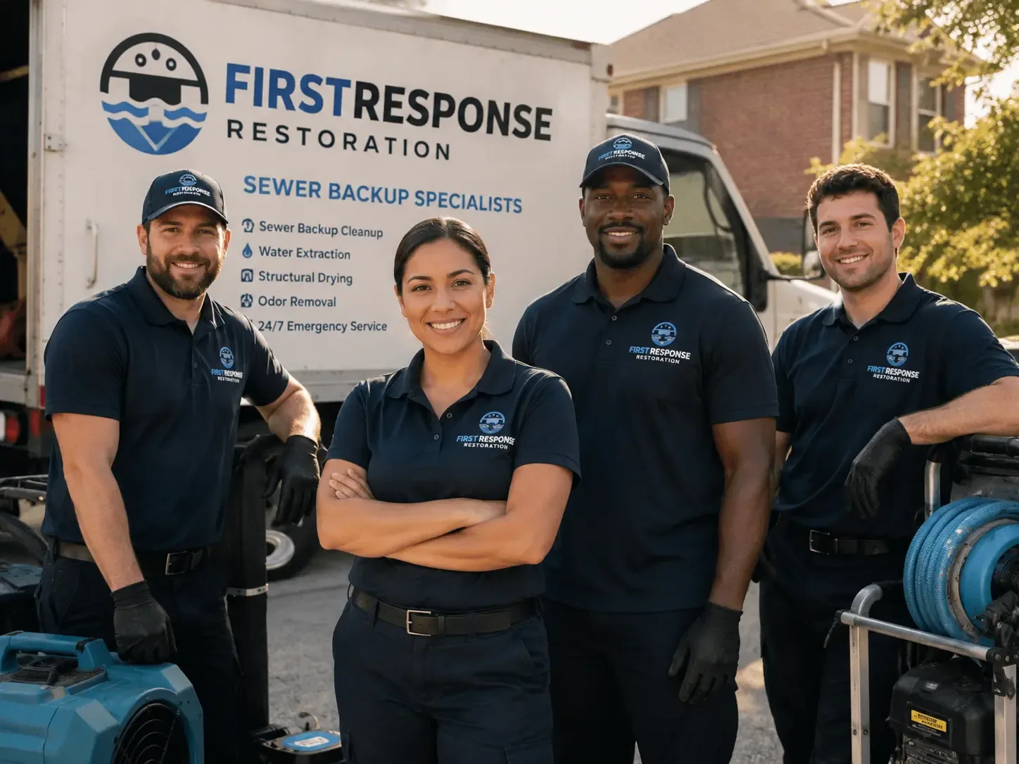 FirstResponse Restoration serving Hunter, KS