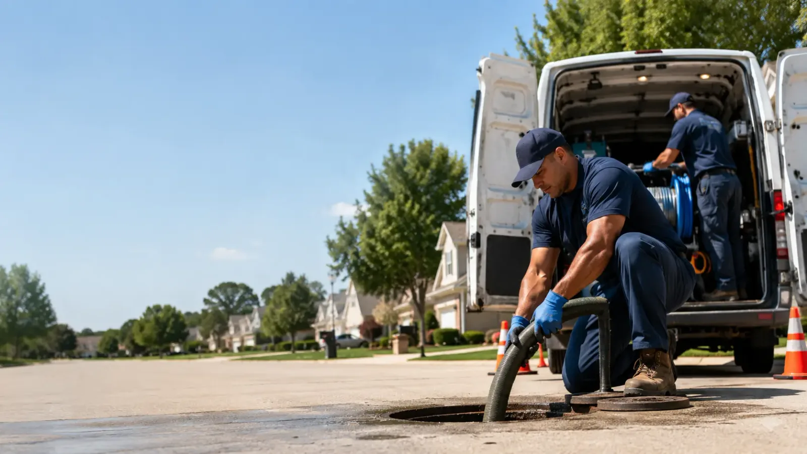 Sewer Backup Cleanup services in Hunter, KS